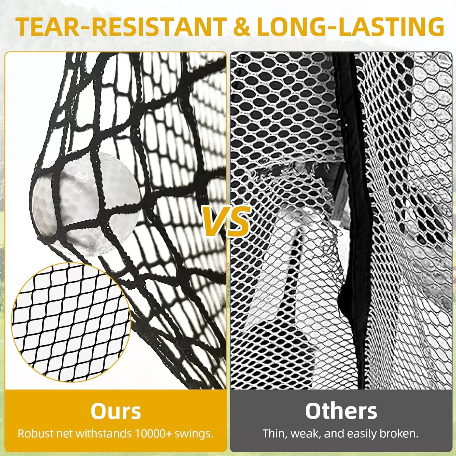 Rete per allenamento di golf II