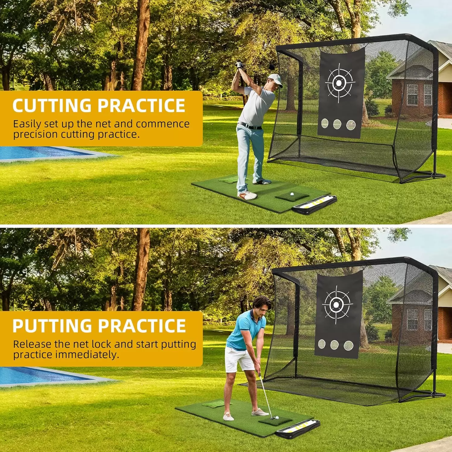 Rete per allenamento di golf II