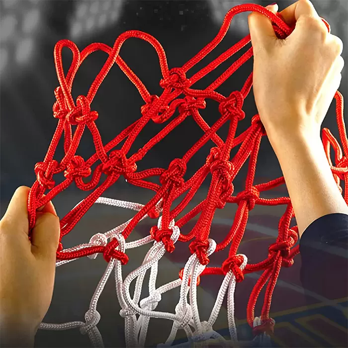 Rete divisoria per allenamento a metà campo