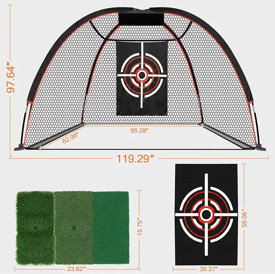 Rete per pratica di golf in stile tenda &Iota;&Iota;