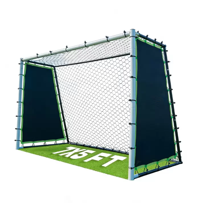 Allenatore per il rimbalzo della porta da calcio 3 in 1
