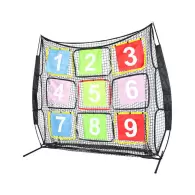 Rete digitale per allenamento di disc golf 7'x7'