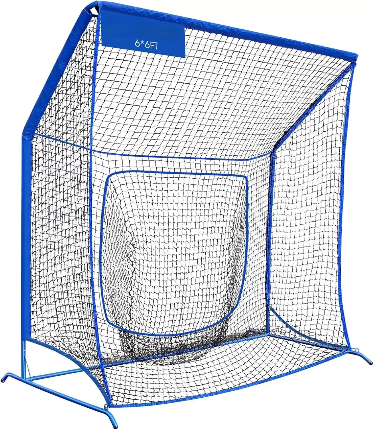 Rete da allenamento per baseball con tasca bersaglio
