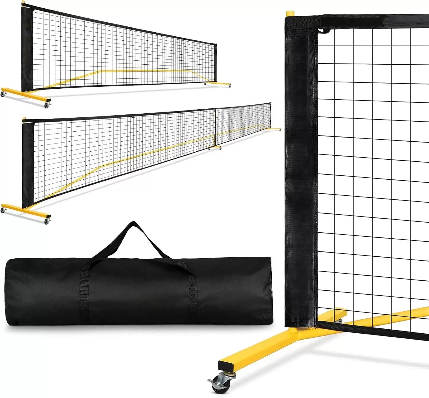 Rete da allenamento per pickleball 22x3 piedi II