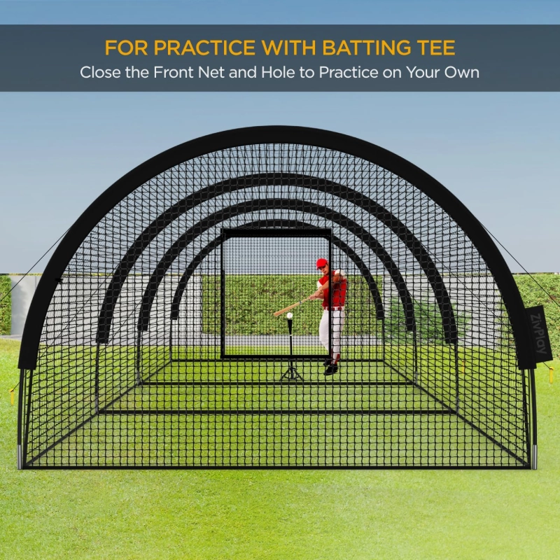 Rete di protezione per baseball e softball