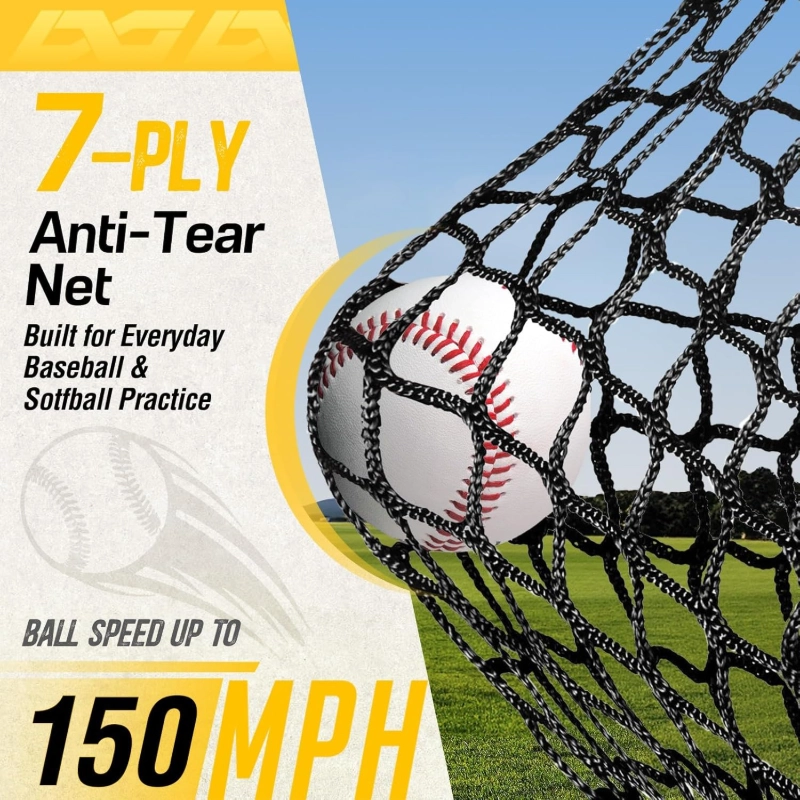 Rete da allenamento di baseball