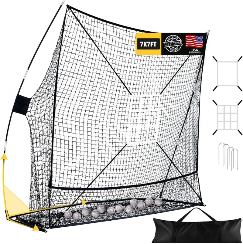 Rete da allenamento di baseball